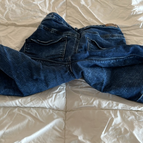 High rise acid wash jeans - Picture 3 of 9
